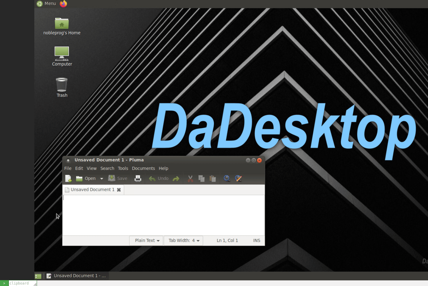 DaDesktop 剪貼簿指南